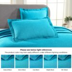 Juego de colcha algodón 2 piezas Home City Inc BEDSPREAD CELTIC-CR-FL-PB diseño círculos celtas matelasse 1 funda de alm