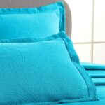 Juego de colcha algodón 2 piezas Home City Inc BEDSPREAD CELTIC-CR-FL-PB diseño círculos celtas matelasse 1 funda de alm