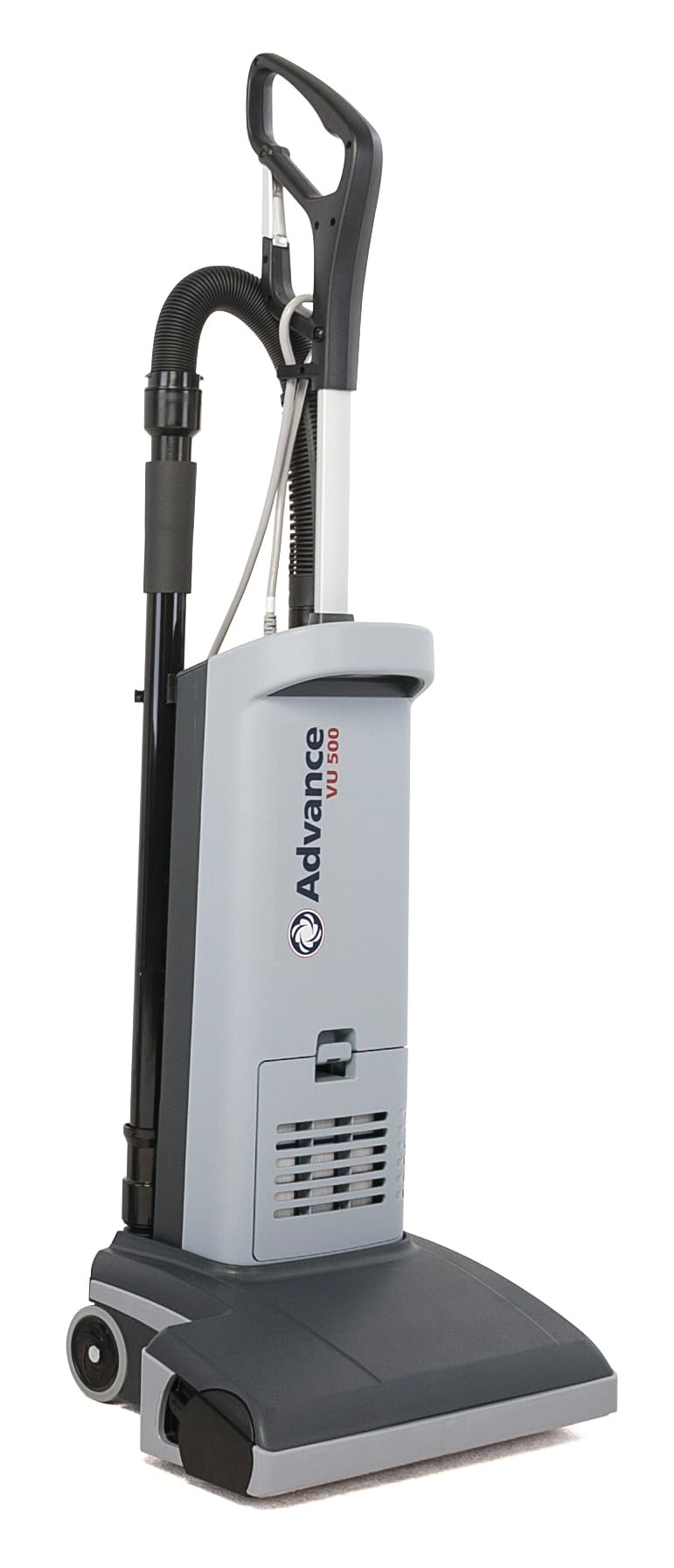 Version 1.0.0 Aspiradora vertical Nilfisk Advance VU500 107404754 un motor trayectoria 15 pulgadas filtración HEPA