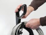 Aspiradora vertical Nilfisk Advance VU500 107404754 un motor trayectoria 15 pulgadas filtración HEPA