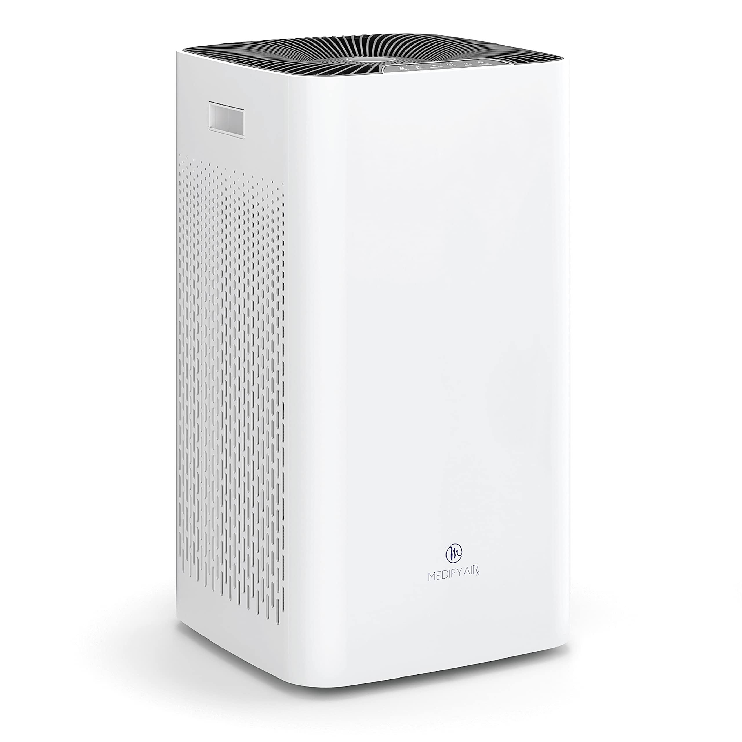 Version 1.0.0 Purificador de aire Medify Air MA-112-W1 V3.0 filtro True HEPA H13 cobertura 553 metros cuadrados en 1 hora elimina 99.9