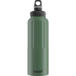 Botella de Agua Deportiva SIGG WMB Traveller 8776.6 1.5 Litros 51 oz Hermética Aluminio Reciclado