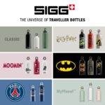 Botella de Agua Deportiva SIGG WMB Traveller 8776.6 1.5 Litros 51 oz Hermética Aluminio Reciclado