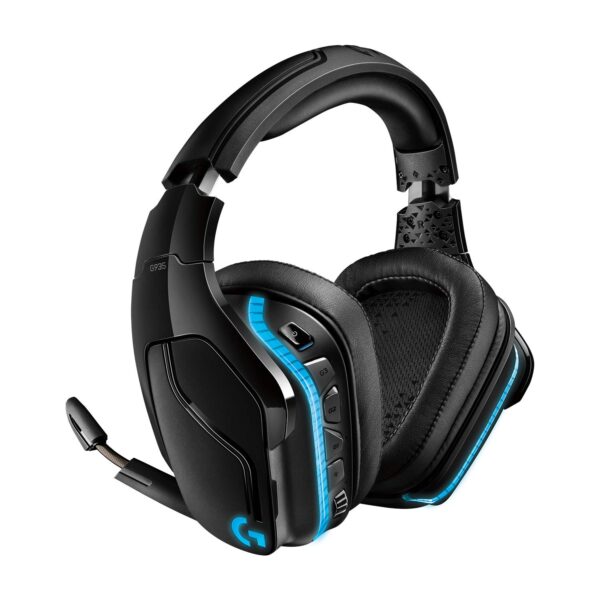 Auriculares Logitech G935 Inalámbricos 981-000742 DTS X 7.1 Lightsync RGB Gaming PC