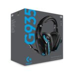 Auriculares Logitech G935 Inalámbricos 981-000742 DTS X 7.1 Lightsync RGB Gaming PC