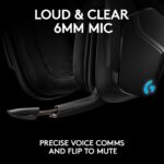 Auriculares Logitech G935 Inalámbricos 981-000742 DTS X 7.1 Lightsync RGB Gaming PC