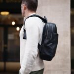 Moleskine Mochila para hombre, color negro, Negro -