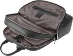 Moleskine Mochila para hombre, color negro, Negro -