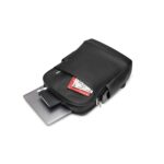Moleskine Mochila para hombre, color negro, Negro -