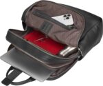 Moleskine Mochila para hombre, color negro, Negro -