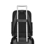 Moleskine Mochila para hombre, color negro, Negro -