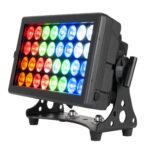 ADJ Productos, 32 Panel hexagonal IP, Multifuncional Interior/Exterior Efecto de Iluminación HEX032