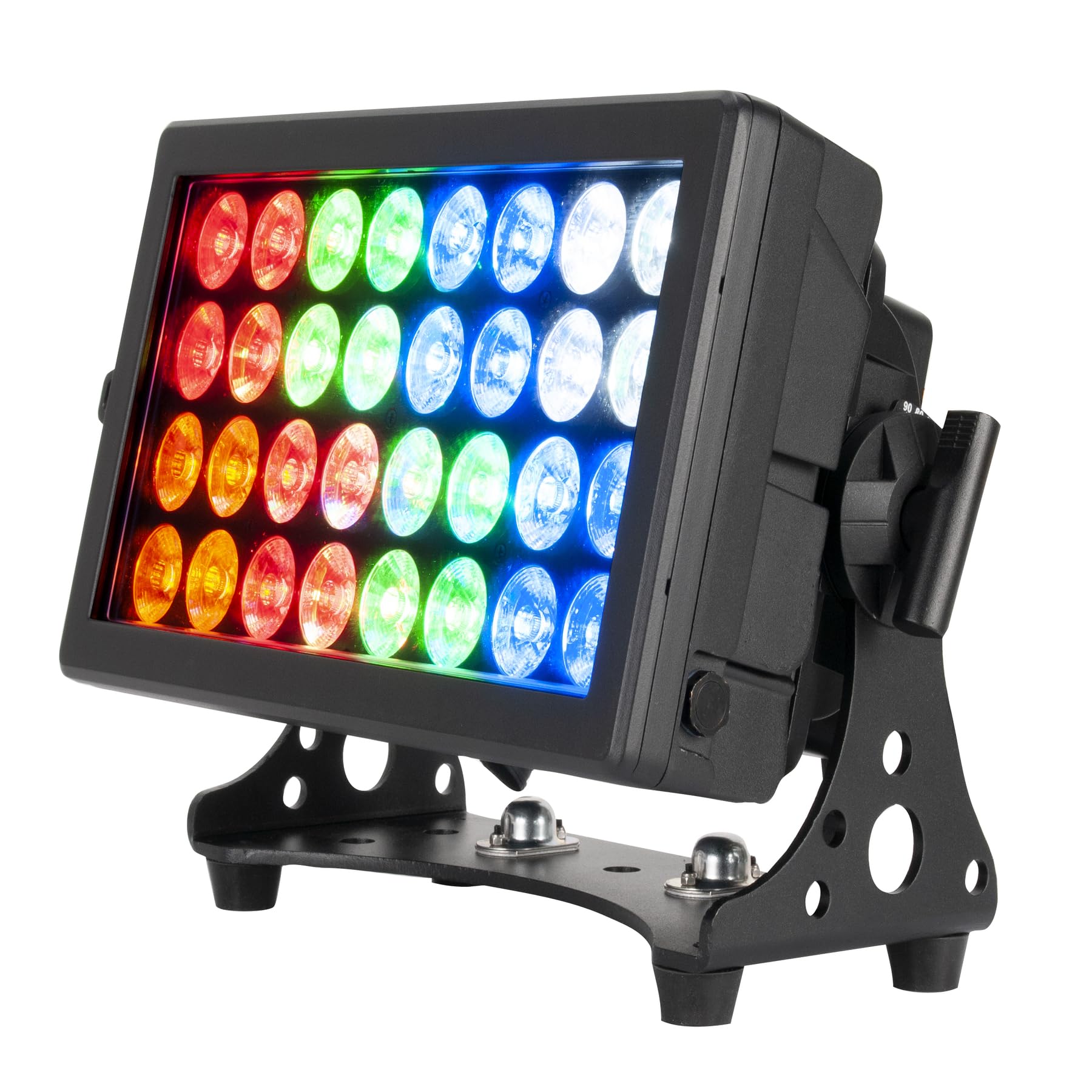 ADJ Productos, 32 Panel hexagonal IP, Multifuncional Interior/Exterior Efecto de Iluminación HEX032
