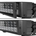 ADJ Productos, 32 Panel hexagonal IP, Multifuncional Interior/Exterior Efecto de Iluminación HEX032