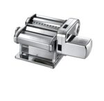 MARCATO Hecha en Italia Atlasmotor 110V Máquina Eléctrica para Hacer Pasta, Acero Cromado. El Set Incluye Atlas 150, man