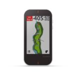 Garmin Approach G80, GPS portátil de golf premium todo en uno con monitor de lanzamiento integrado, pantalla táctil de 3