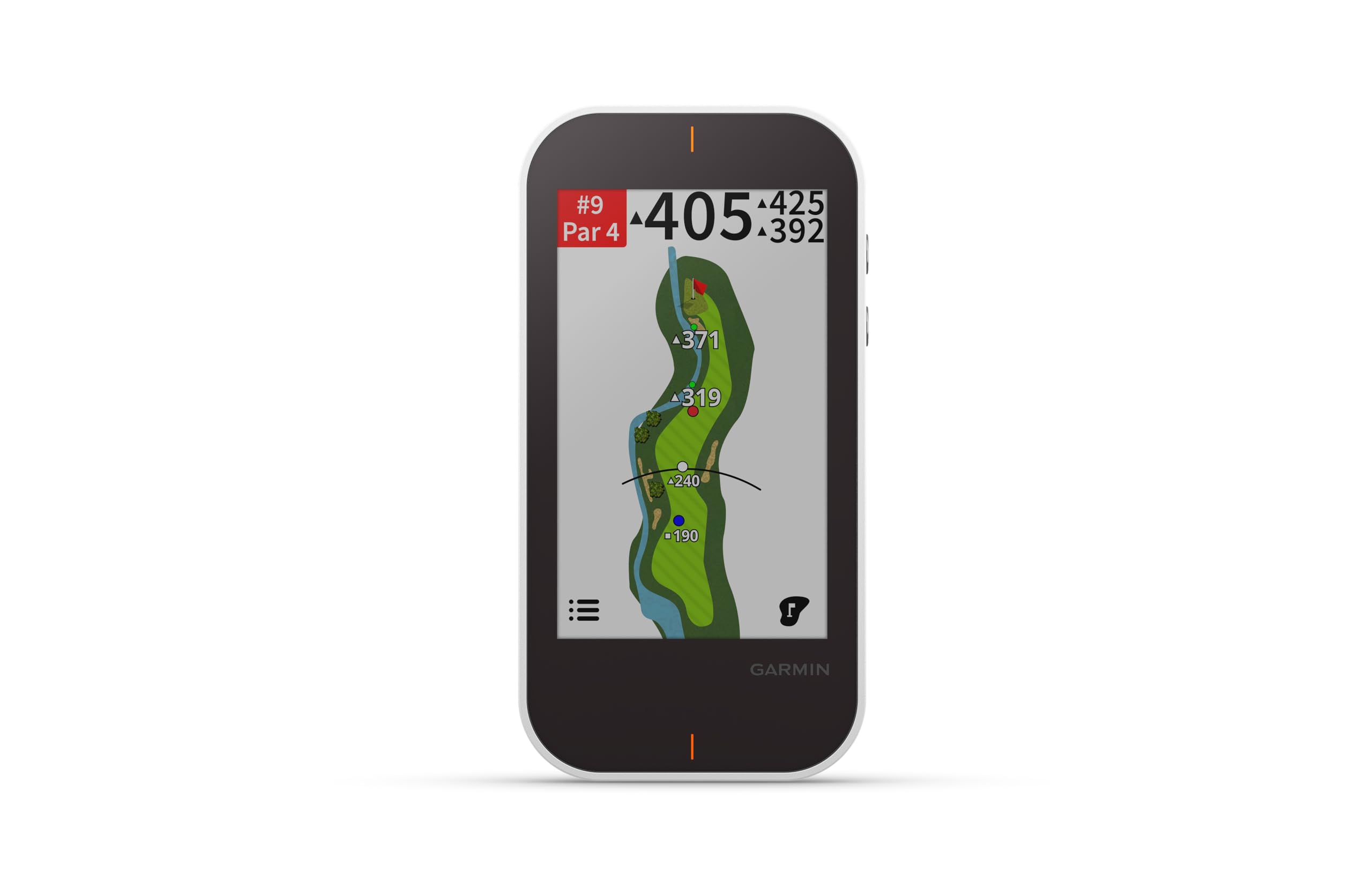 Version 1.0.0 Garmin Approach G80, GPS portátil de golf premium todo en uno con monitor de lanzamiento integrado, pantalla táctil de 3