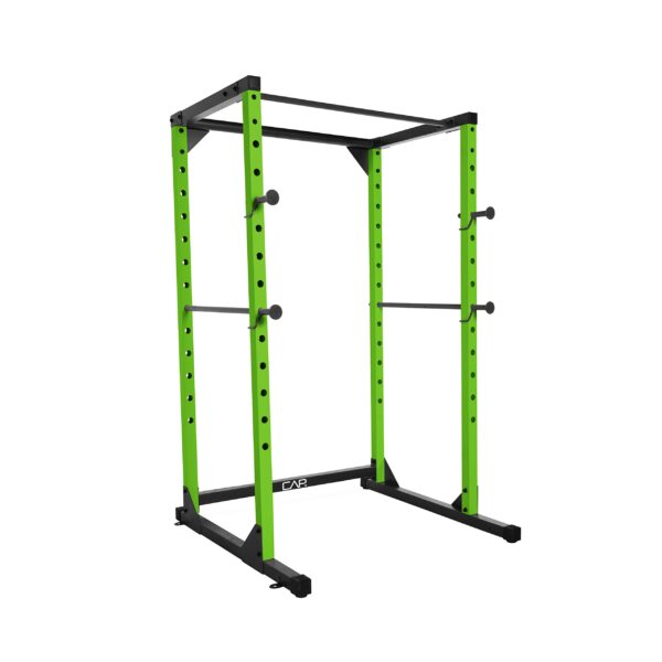 Cap Barbell Serie de color de rack de potencia de jaula completa | Opciones de 6' o 7'