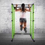 Cap Barbell Serie de color de rack de potencia de jaula completa | Opciones de 6' o 7'