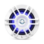Infinity KAPPA6120MAM - Kappa Marine KAPPA6120M Blanco 6.5" Altavoces coaxiales LED RGB de 2 vías premium