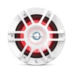 Infinity KAPPA6120MAM - Kappa Marine KAPPA6120M Blanco 6.5" Altavoces coaxiales LED RGB de 2 vías premium