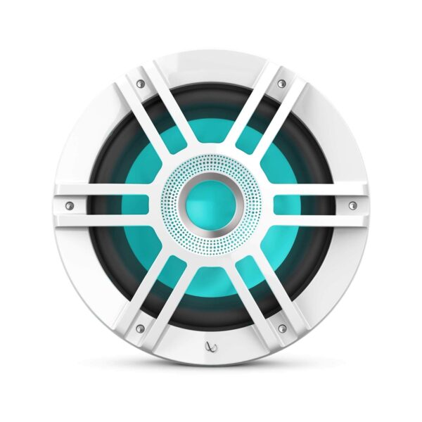 Infinity Kappa 1010M - Subwoofer marino de 10 pulgadas y 900 vatios con iluminación RGB de 2 o 4 ohmios