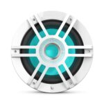 Infinity Kappa 1010M - Subwoofer marino de 10 pulgadas y 900 vatios con iluminación RGB de 2 o 4 ohmios
