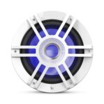 Infinity Kappa 1010M - Subwoofer marino de 10 pulgadas y 900 vatios con iluminación RGB de 2 o 4 ohmios