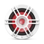 Infinity Kappa 1010M - Subwoofer marino de 10 pulgadas y 900 vatios con iluminación RGB de 2 o 4 ohmios