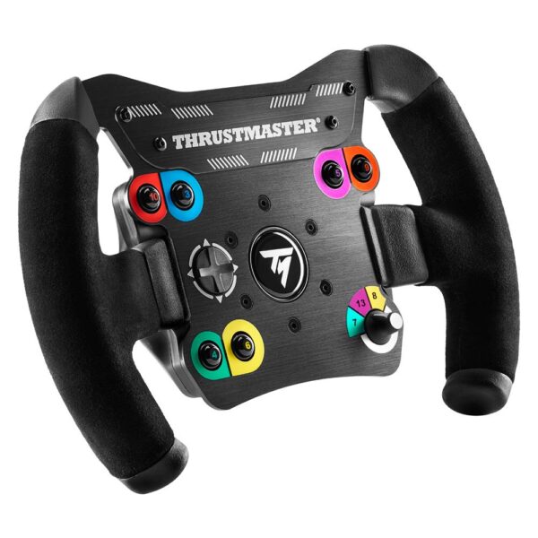 Volante desmontable de carreras Thrustmaster Open Wheel Add-On 4060114 28 cm compatible con PS5 PS4 Xbox Series X S One