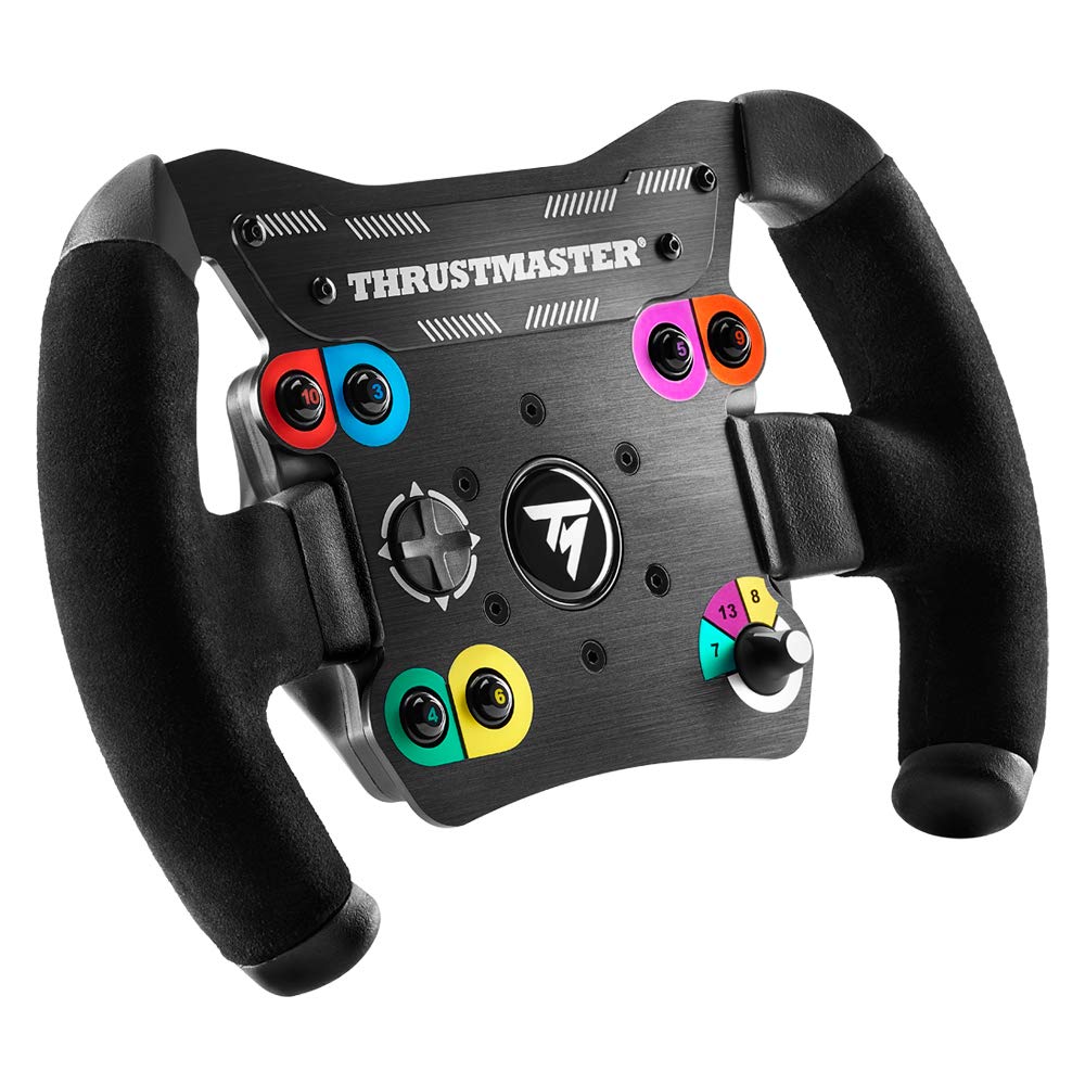 Version 1.0.0 Volante desmontable de carreras Thrustmaster Open Wheel Add-On 4060114 28 cm compatible con PS5 PS4 Xbox Series X S One