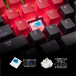Teclado gaming Thermaltake Level 20 KB-LVT-SSSRUS-01 aluminio titanio interruptores Cherry MX Silver RGB 16.8M 32 zonas