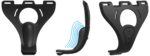 Doc Johnson BE Naughty - Body Extensions - Sistema de correa hueca - Arnés de silicona vibratorio operado a distancia co