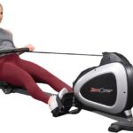 Máquina de Remo Fitness Reality 2636 magnética 14 niveles Bluetooth 250 lbs