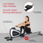 Máquina de Remo Fitness Reality 2636 magnética 14 niveles Bluetooth 250 lbs