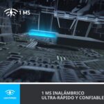 Ratón Inalámbrico Gaming Logitech G903 Lightspeed 910-005670 Sensor Hero 25K 25600 DPI Ambidiestro RGB LIGHTSYNC Compati