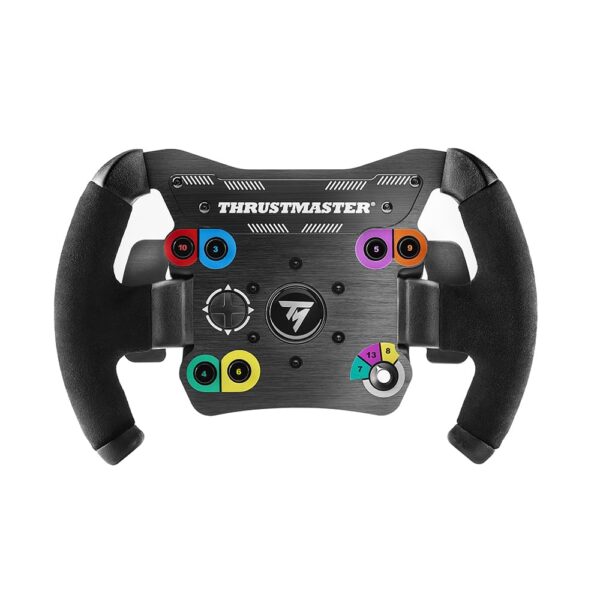 Complemento de Rueda Abierta Thrustmaster TM Open Wheel 4060114 11 pulgadas compatible PS4 Xbox One PC aluminio negro