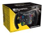 Complemento de Rueda Abierta Thrustmaster TM Open Wheel 4060114 11 pulgadas compatible PS4 Xbox One PC aluminio negro