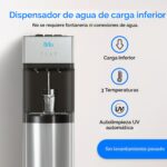 Dispensador de agua Brio CLBL520SC carga inferior autolimpieza tres temperaturas caliente fría y templada