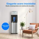 Dispensador de agua Brio CLBL520SC carga inferior autolimpieza tres temperaturas caliente fría y templada