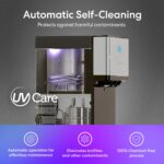 Dispensador de agua Brio CLBL520SC carga inferior autolimpieza tres temperaturas caliente fría y templada