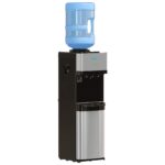 Dispensador de Agua Brio CLTL520 Enfriador Carga Superior Agua Fría y Caliente Garrafón de 3 o 5 Galones Seguro para Niñ