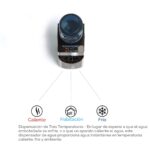Dispensador de Agua Brio CLTL520 Enfriador Carga Superior Agua Fría y Caliente Garrafón de 3 o 5 Galones Seguro para Niñ