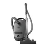 Aspiradora de Trineo con Bolsa Miele Classic C1 Pure Suction 11181020, 6 Niveles de Potencia, Suelos Duros y Alfombras d