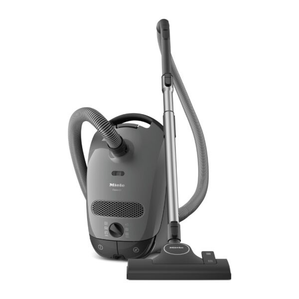 Aspiradora de Trineo con Bolsa Miele Classic C1 Pure Suction 11181020, 6 Niveles de Potencia, Suelos Duros y Alfombras d