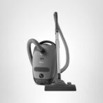 Aspiradora de Trineo con Bolsa Miele Classic C1 Pure Suction 11181020, 6 Niveles de Potencia, Suelos Duros y Alfombras d