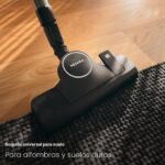 Aspiradora de Trineo con Bolsa Miele Classic C1 Pure Suction 11181020, 6 Niveles de Potencia, Suelos Duros y Alfombras d