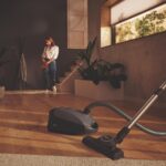 Aspiradora de Trineo con Bolsa Miele Classic C1 Pure Suction 11181020, 6 Niveles de Potencia, Suelos Duros y Alfombras d