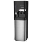 Dispensador de agua enfriador Frigidaire EFWC900 carga inferior acero inoxidable con portavasos seguro infantil dos temp