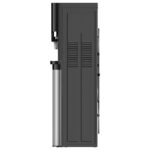 Dispensador de agua enfriador Frigidaire EFWC900 carga inferior acero inoxidable con portavasos seguro infantil dos temp